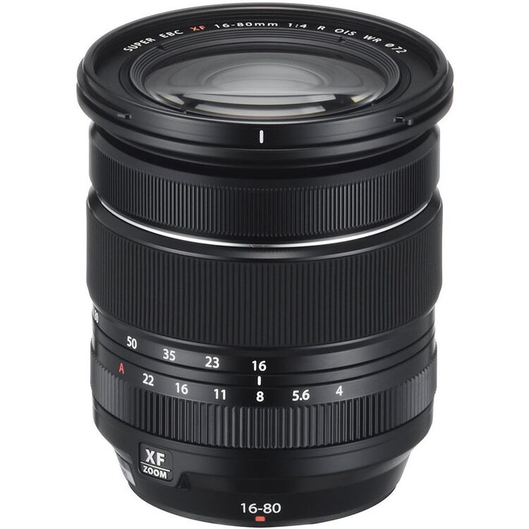 Объектив Fujifilm Fujinon XF16-80mm F4 R OIS WR