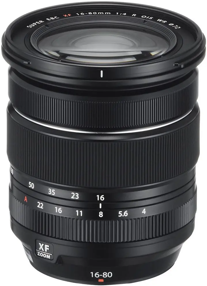 Obiectiv Fujifilm Fujinon XF16-80mm F4 R OIS WR