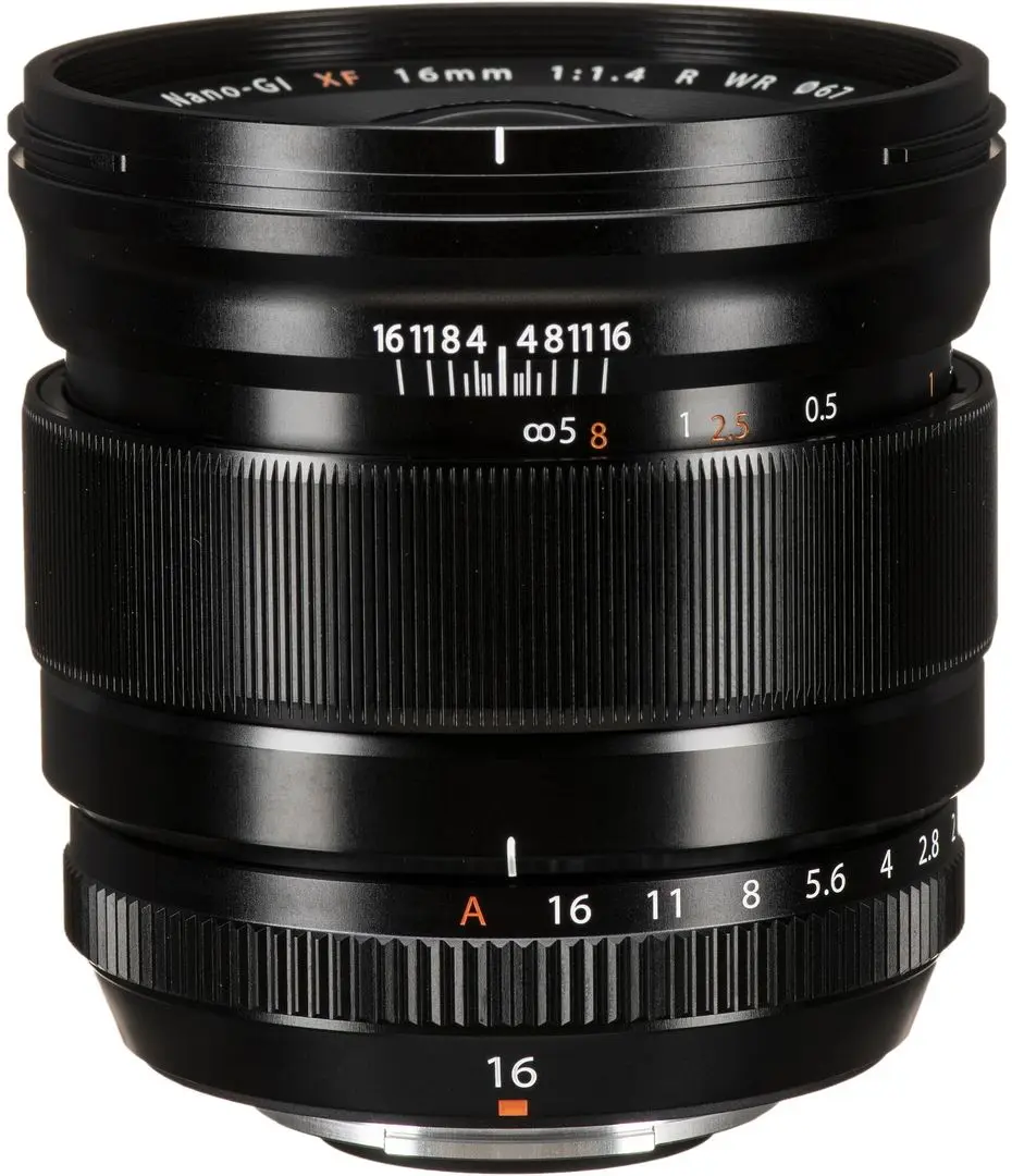 Объектив Fujifilm Fujinon XF16mmF1.4 R WR