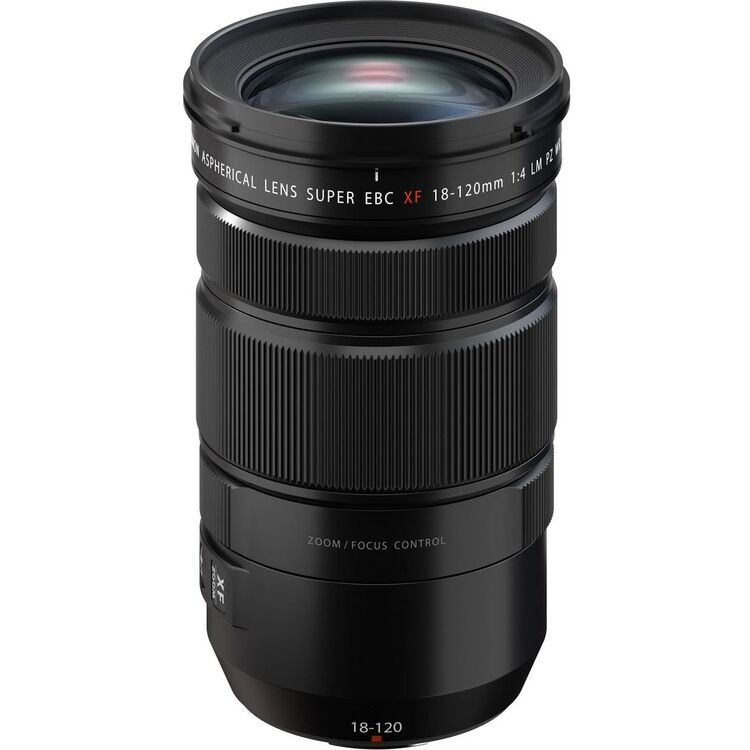 Объектив Fujifilm Fujinon XF18-120mm F4 LM PZ WR