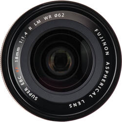 Obiectiv Fujifilm Fujinon XF18mm F1.4 R LM WR Thumb