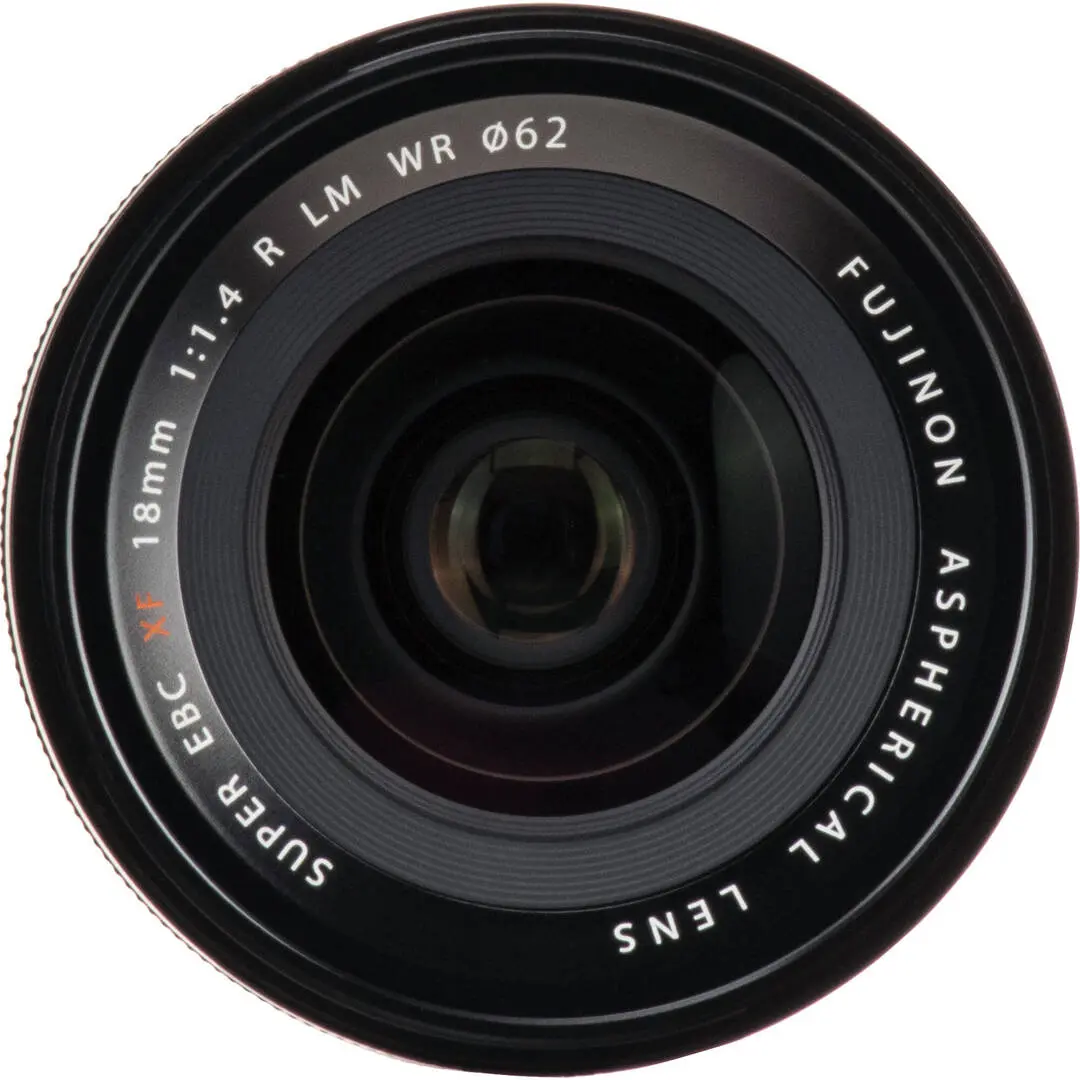 Obiectiv Fujifilm Fujinon XF18mm F1.4 R LM WR