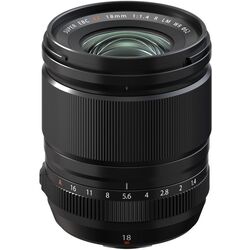 Obiectiv Fujifilm Fujinon XF18mm F1.4 R LM WR