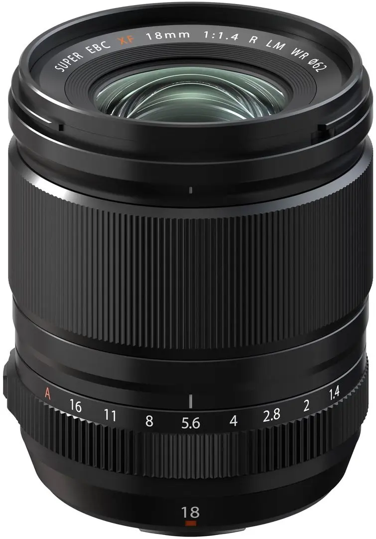 Obiectiv Fujifilm Fujinon XF18mm F1.4 R LM WR