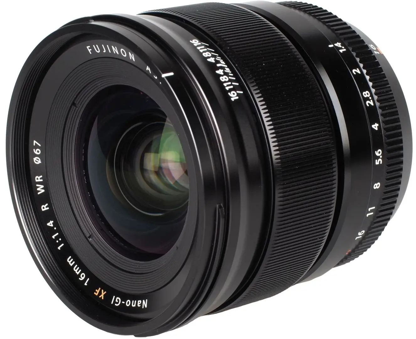 Объектив Fujifilm Fujinon XF23mm F1.4 R