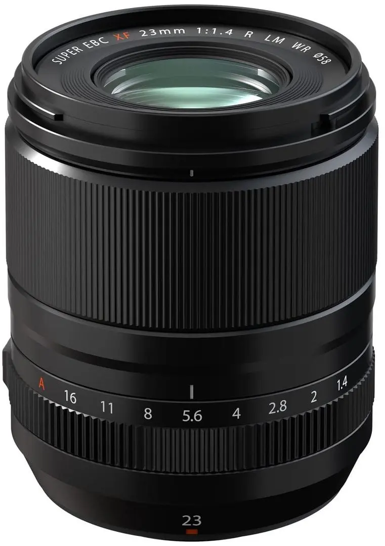 Объектив Fujifilm Fujinon XF23mm F1.4 R LM WR