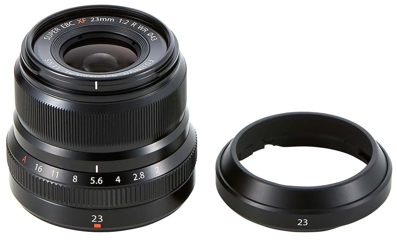 Obiectiv Fujifilm Fujinon XF23mm F2 R WR (Black)
