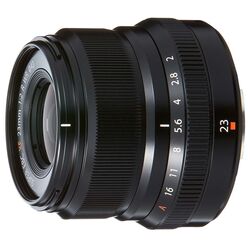 Obiectiv Fujifilm Fujinon XF23mm F2 R WR (Black)