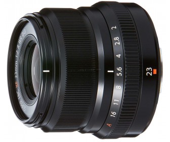 Obiectiv Fujifilm Fujinon XF23mm F2 R WR (Black)