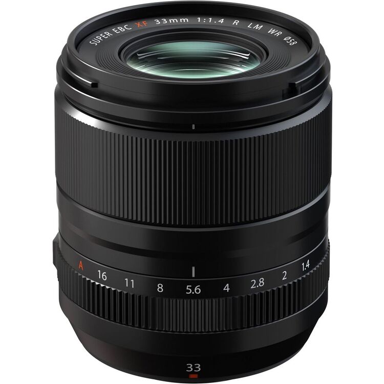 Obiectiv Fujifilm Fujinon XF33mm F1.4 R LM WR