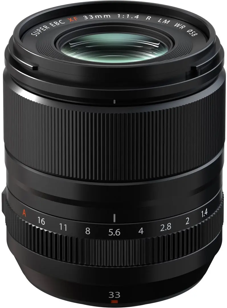 Obiectiv Fujifilm Fujinon XF33mm F1.4 R LM WR