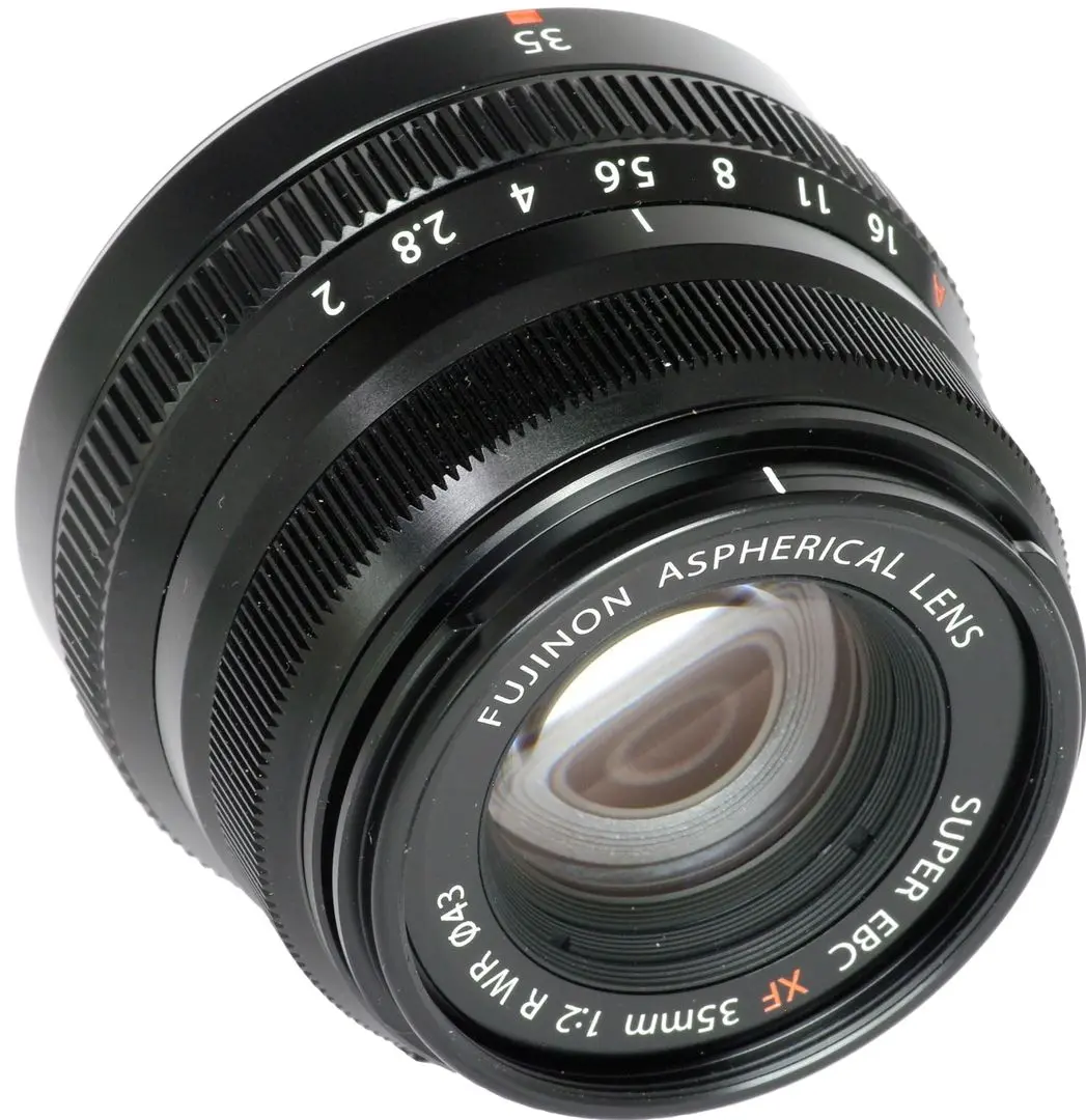 Объектив Fujifilm Fujinon XF35mm F2 R WR