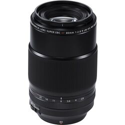 Obiectiv Fujifilm Fujinon XF80mmF2.8 R LM OIS WR Macro