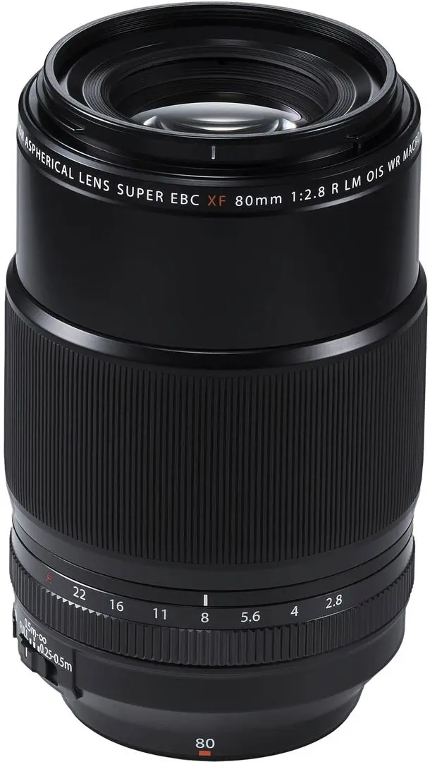 Объектив Fujifilm Fujinon XF80mmF2.8 R LM OIS WR Macro
