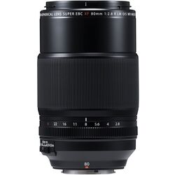 Объектив Fujifilm Fujinon XF80mmF2.8 R LM OIS WR Macro Thumb