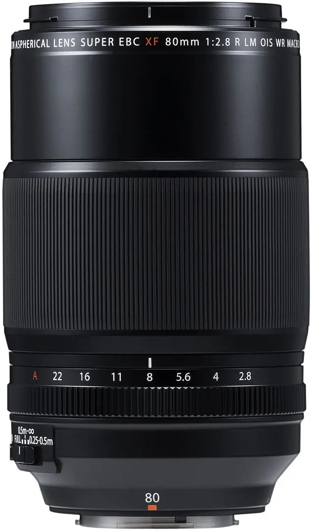 Объектив Fujifilm Fujinon XF80mmF2.8 R LM OIS WR Macro