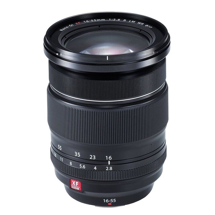 Fuji-On XF16-55mm