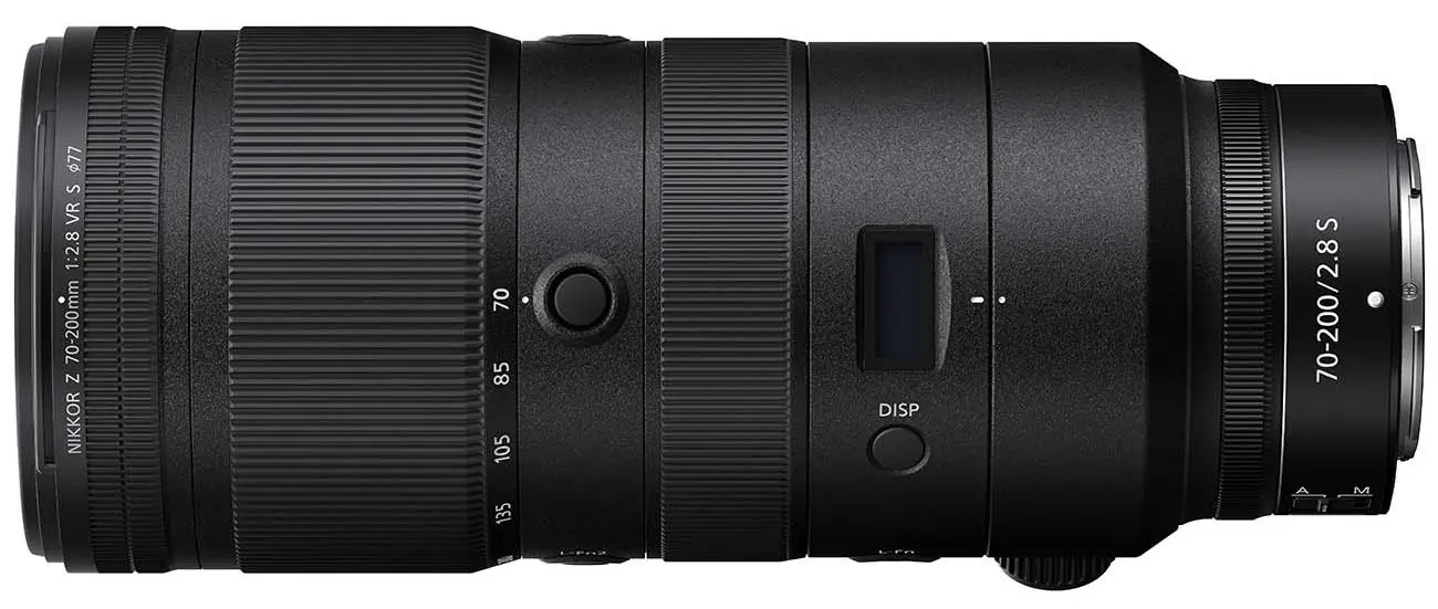 Obiectiv Nikon Nikkor Z 70-200mm f/2.8 VR S - 2