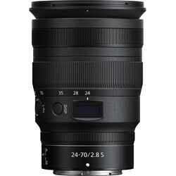 Объектив Nikon Z 24-70mm f/2.8 S Nikkor Thumb