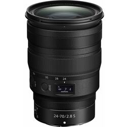 Obiectiv Nikon Z 24-70mm f/2.8 S Nikkor