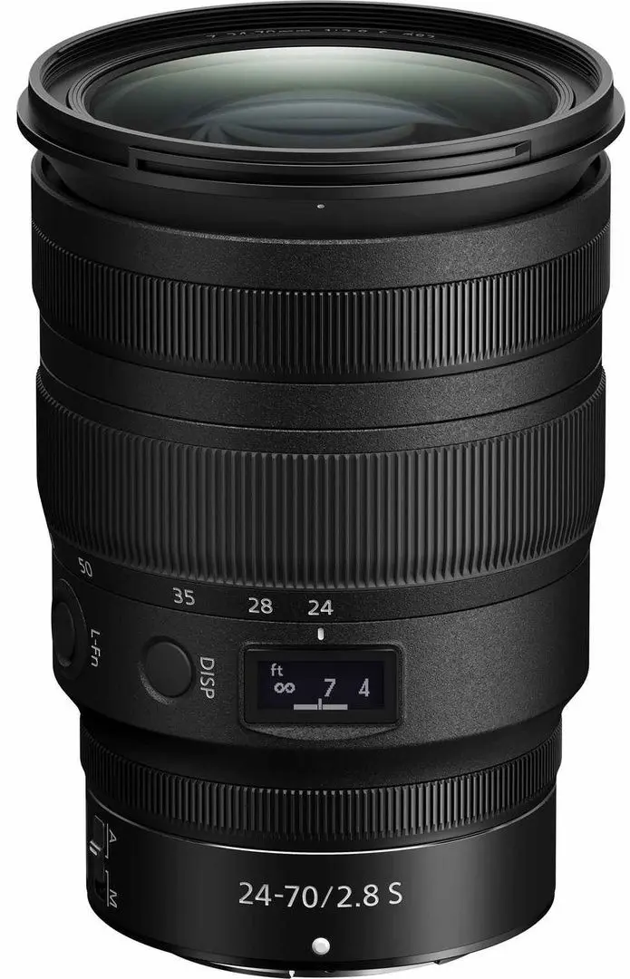 Объектив Nikon Z 24-70mm f/2.8 S Nikkor