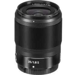 Объектив Nikon Z 35mm f/1.8 S Nikkor Thumb