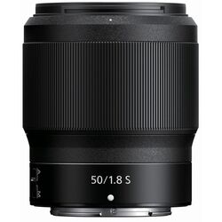 Объектив Nikon Z 50mm f/1.8 S Nikkor Thumb
