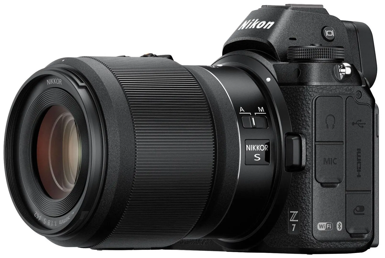 Объектив Nikon Z 50mm f/1.8 S Nikkor - 4