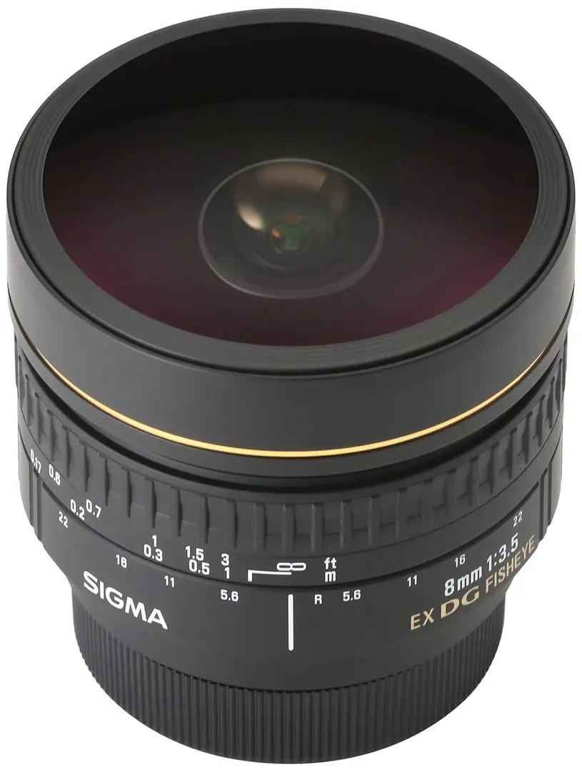 Obiectiv Sigma 8mm f/3.5 EX DG Circular Fisheye
