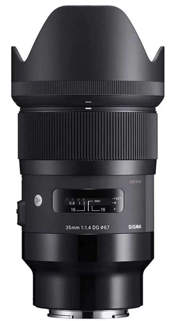 Obiectiv Sigma AF 35mm f/1.4 DG HSM ART F/Sony-A - 2