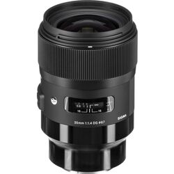 Obiectiv Sigma AF 35mm f/1.4 DG HSM ART F/Sony-A Thumb