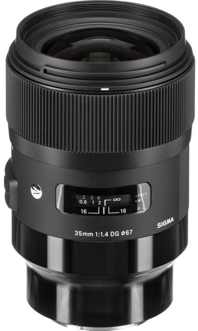 Obiectiv Sigma AF 35mm f/1.4 DG HSM ART F/Sony-A - 3