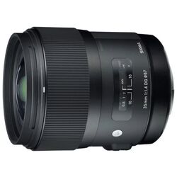 Obiectiv Sigma AF 35mm f/1.4 DG HSM ART F/Sony-A