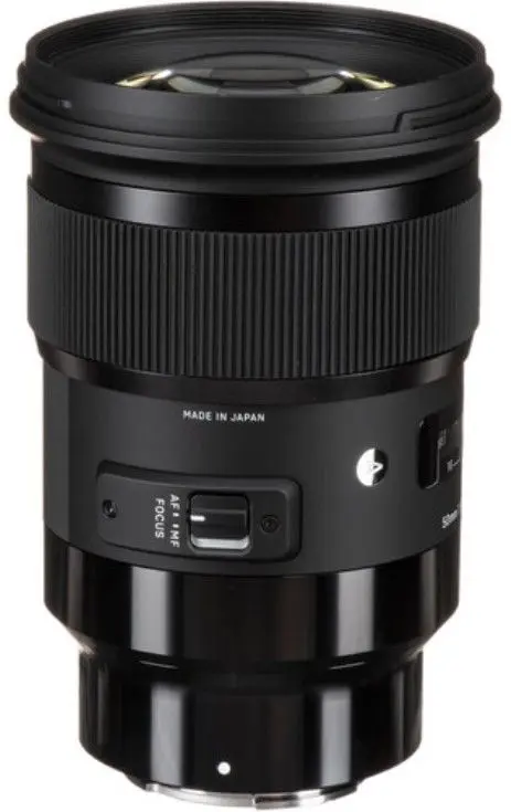 Obiectiv Sigma AF 50mm f/1.4 DG HSM ART F//Sony-A - 5