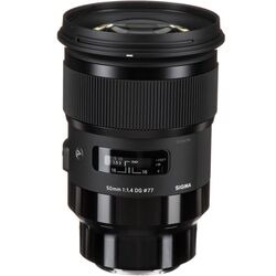 Obiectiv Sigma AF 50mm f/1.4 DG HSM ART F//Sony-A