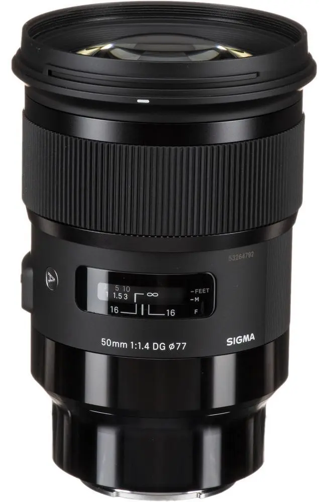 Obiectiv Sigma AF 50mm f/1.4 DG HSM ART F//Sony-A