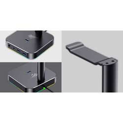 Подставка для наушников Havit TH610 (Black) Thumb