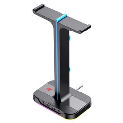 Подставка для наушников Havit TH650 (Black) Thumb