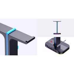 Подставка для наушников Havit TH650 (Black) Thumb