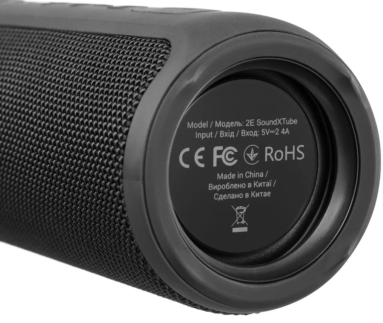 Difuzor portabil fara fir 2E SoundXTube (Black) - 6
