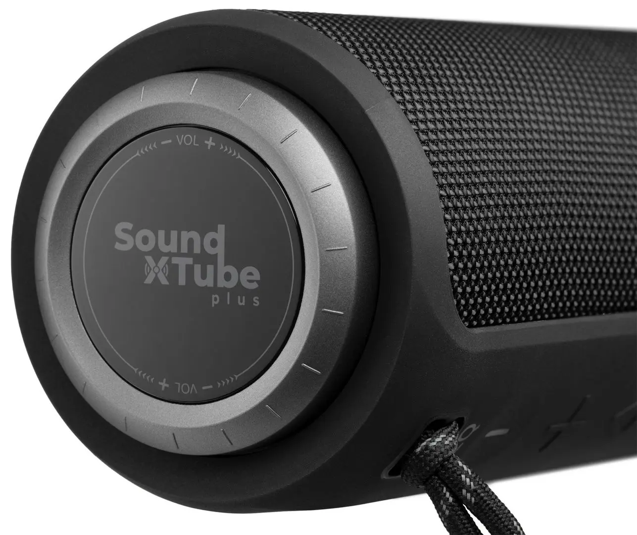 Беспроводная портативная колонка 2E SoundXTube Plus (Black) - 5