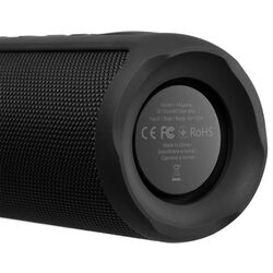 Беспроводная портативная колонка 2E SoundXTube Plus (Black) Thumb