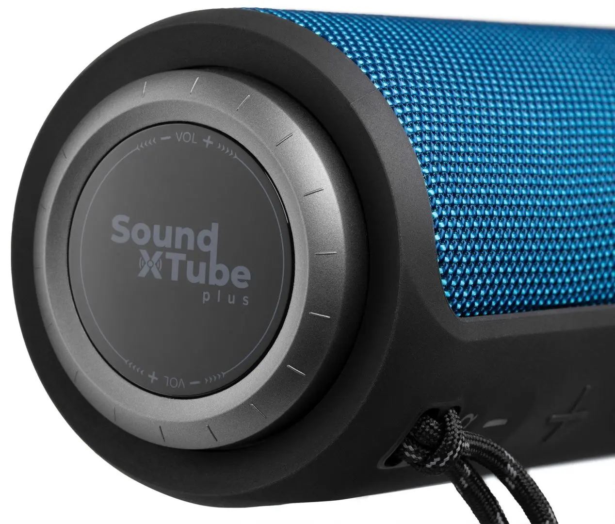 Беспроводная портативная колонка 2E SoundXTube Plus (Blue) - 4