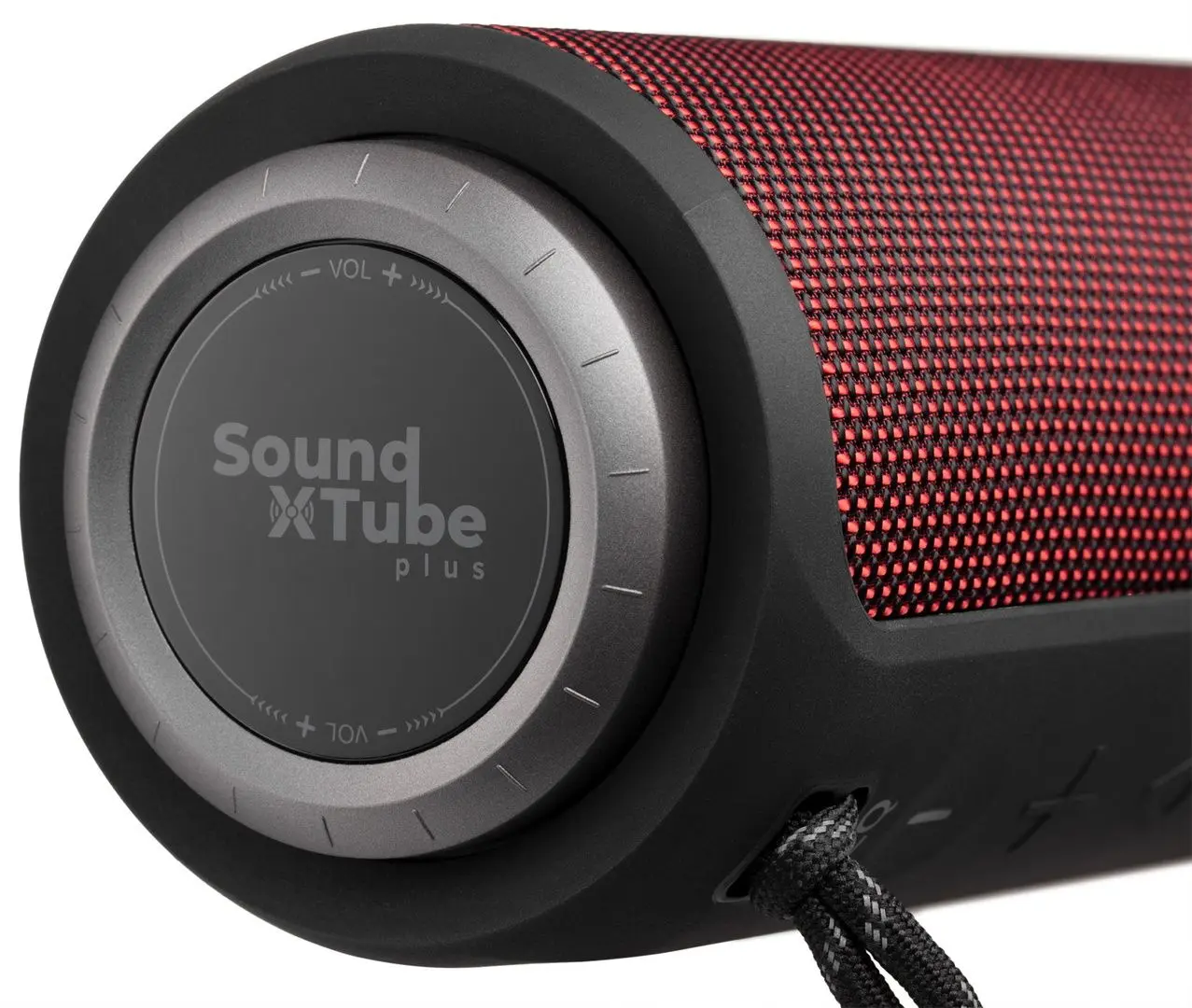 Difuzor portabil fara fir 2E SoundXTube Plus (Red) - 6