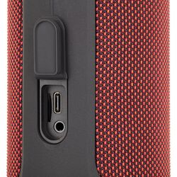 Беспроводная портативная колонка 2E SoundXTube (Red) Thumb