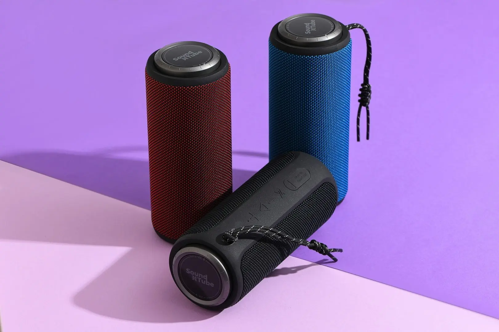 Беспроводная портативная колонка 2E SoundXTube (Red)