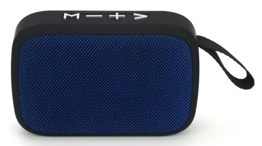 Беспроводная портативная колонка Akai ABTS-MS89 (Blue) - 2