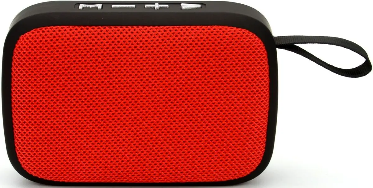 Беспроводная портативная колонка Akai ABTS-MS89 (Red) - 2