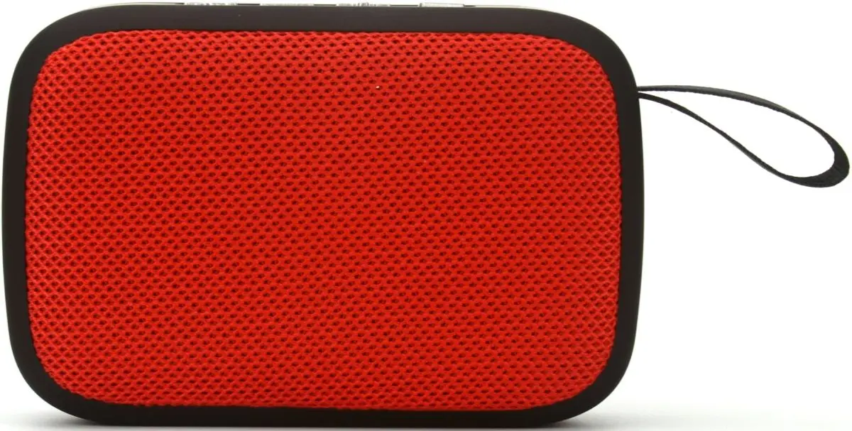 Беспроводная портативная колонка Akai ABTS-MS89 (Red) - 3