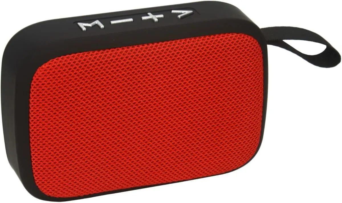 Беспроводная портативная колонка Akai ABTS-MS89 (Red)